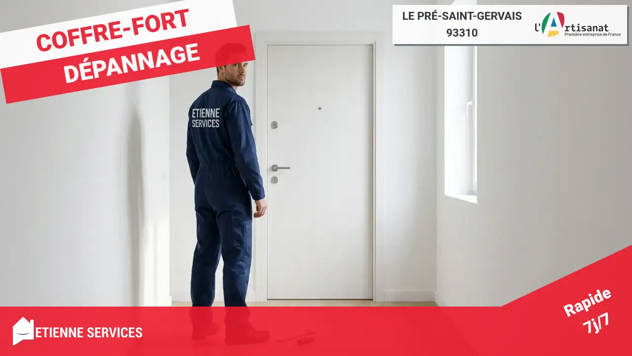 Votre artisan de confiance au Pré-Saint-Gervais : Nos engagements pour votre sécurité
