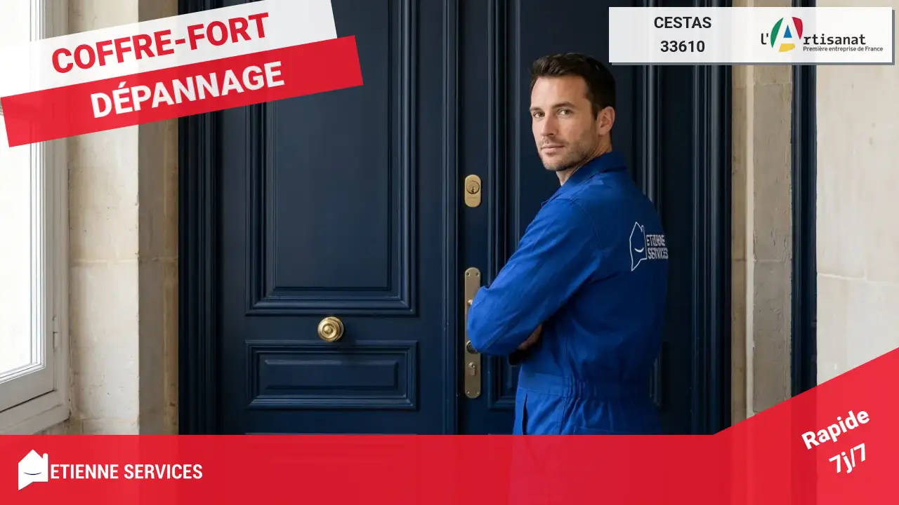 Le Savoir-Faire de nos Serruriers Experts : Déroulement de l'Intervention sur Coffre-fort