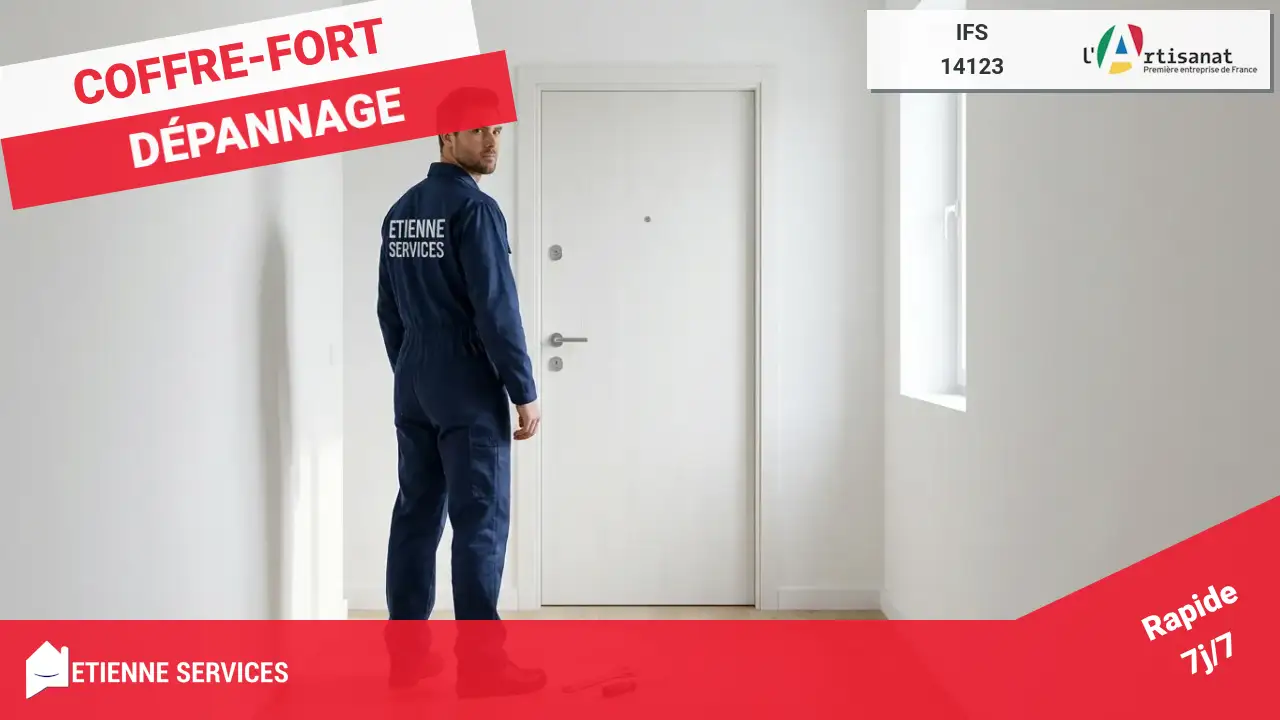 Votre dépannage de coffres-forts à Ifs par les meilleurs artisans serruriers