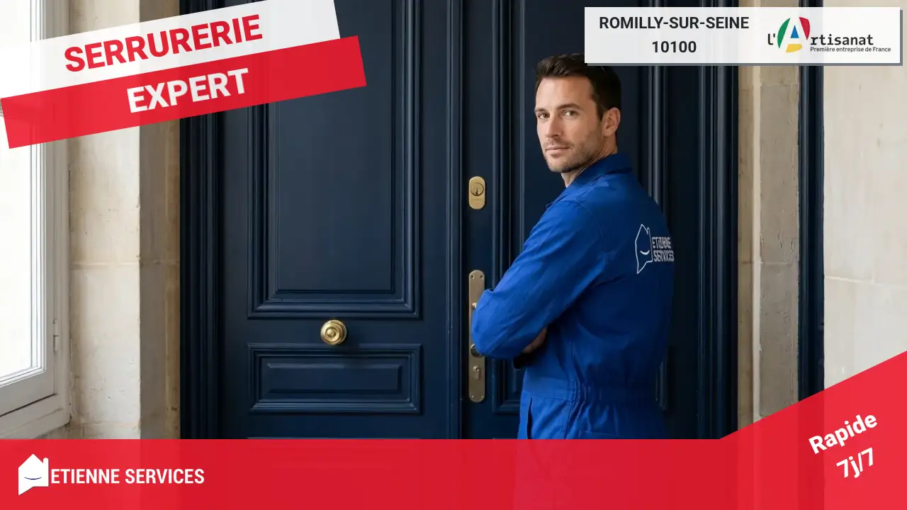 Notre Engagement Qualité et Disponibilité pour votre Dépannage de Boîte aux Lettres à Romilly-sur-Seine