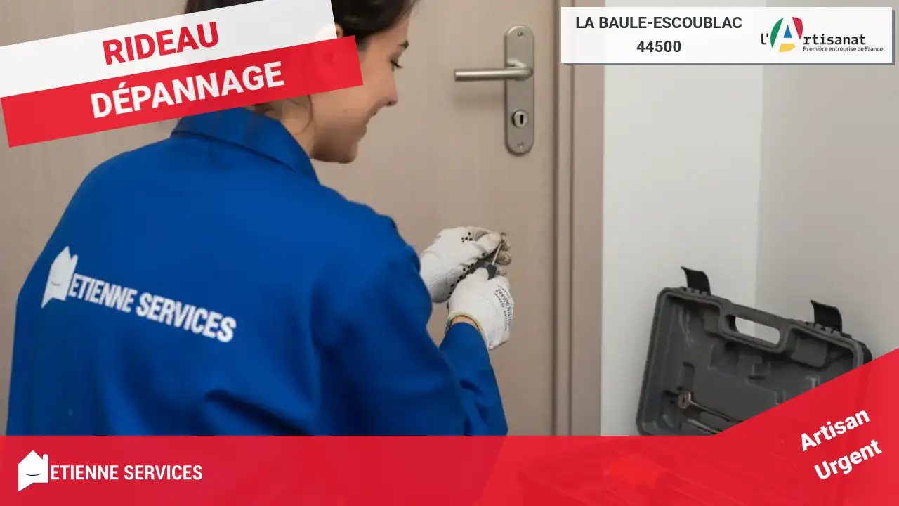 Le déroulement expert de nos interventions de dépannage de rideaux métalliques