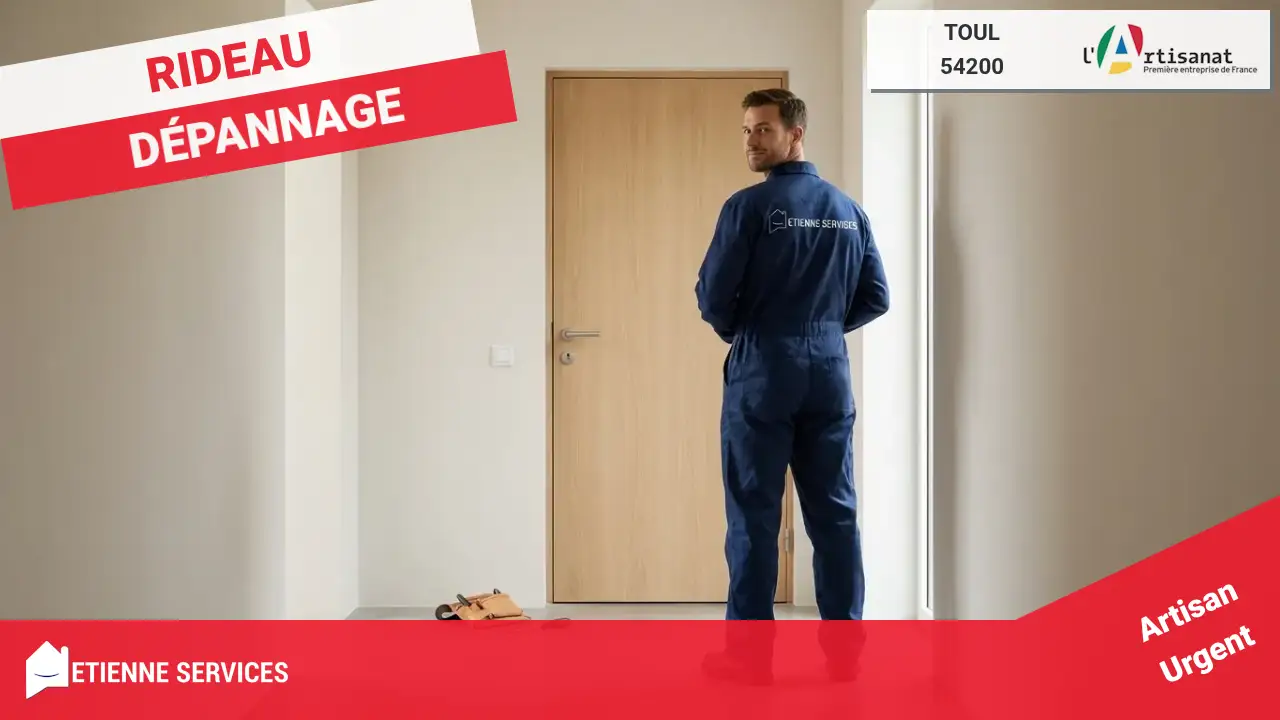 Votre dépannage de rideaux métalliques à Toul : notre engagement qualité 7j/7