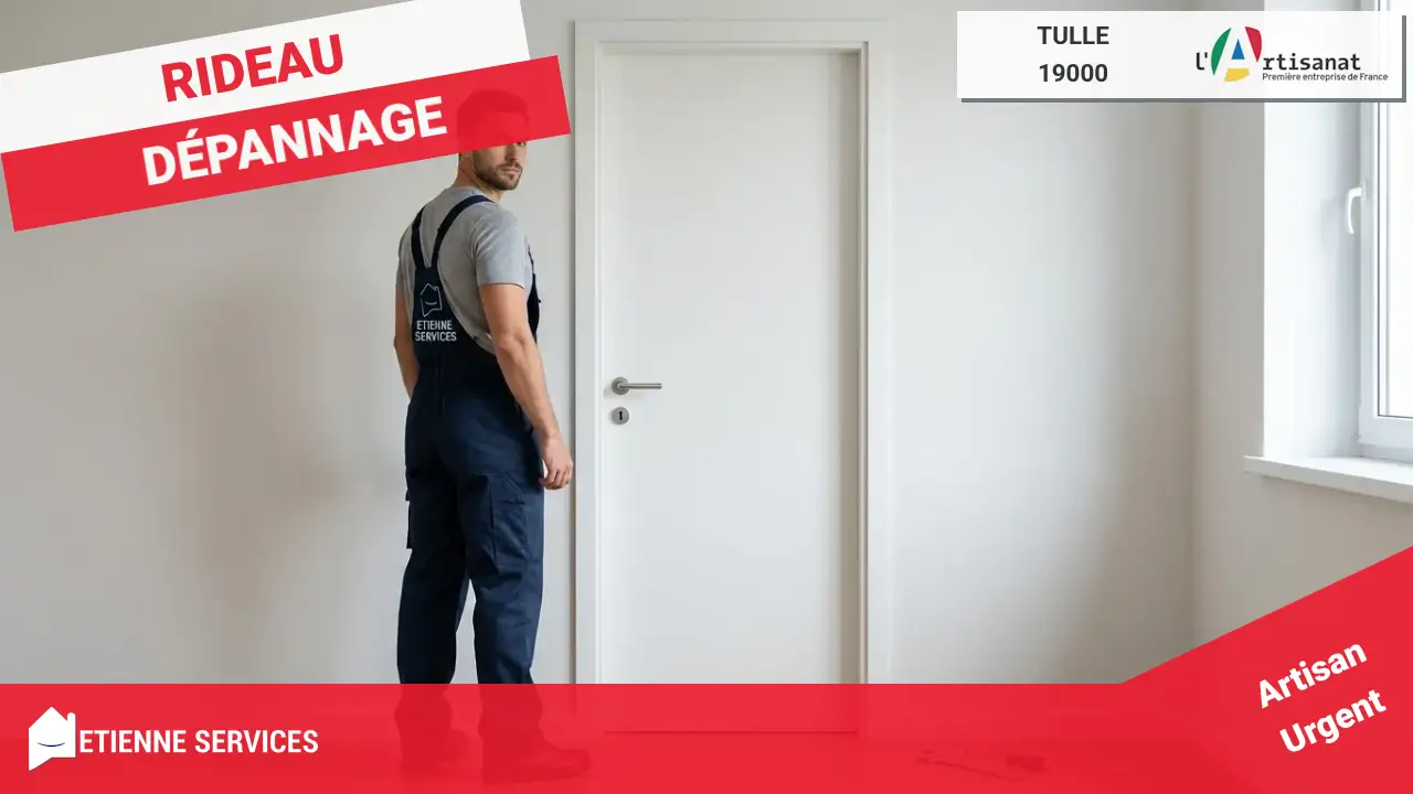 Nos engagements pour votre dépannage de rideau métallique en urgence à Tulle