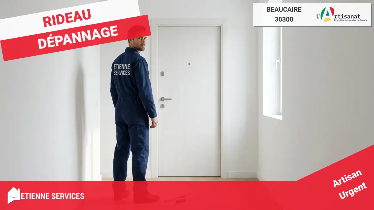 Nos experts certifiés pour votre dépannage de rideau métallique à Beaucaire