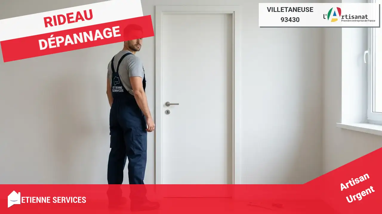Votre service réactif 7j/7 pour tout dépannage de grille métallique à Villetaneuse