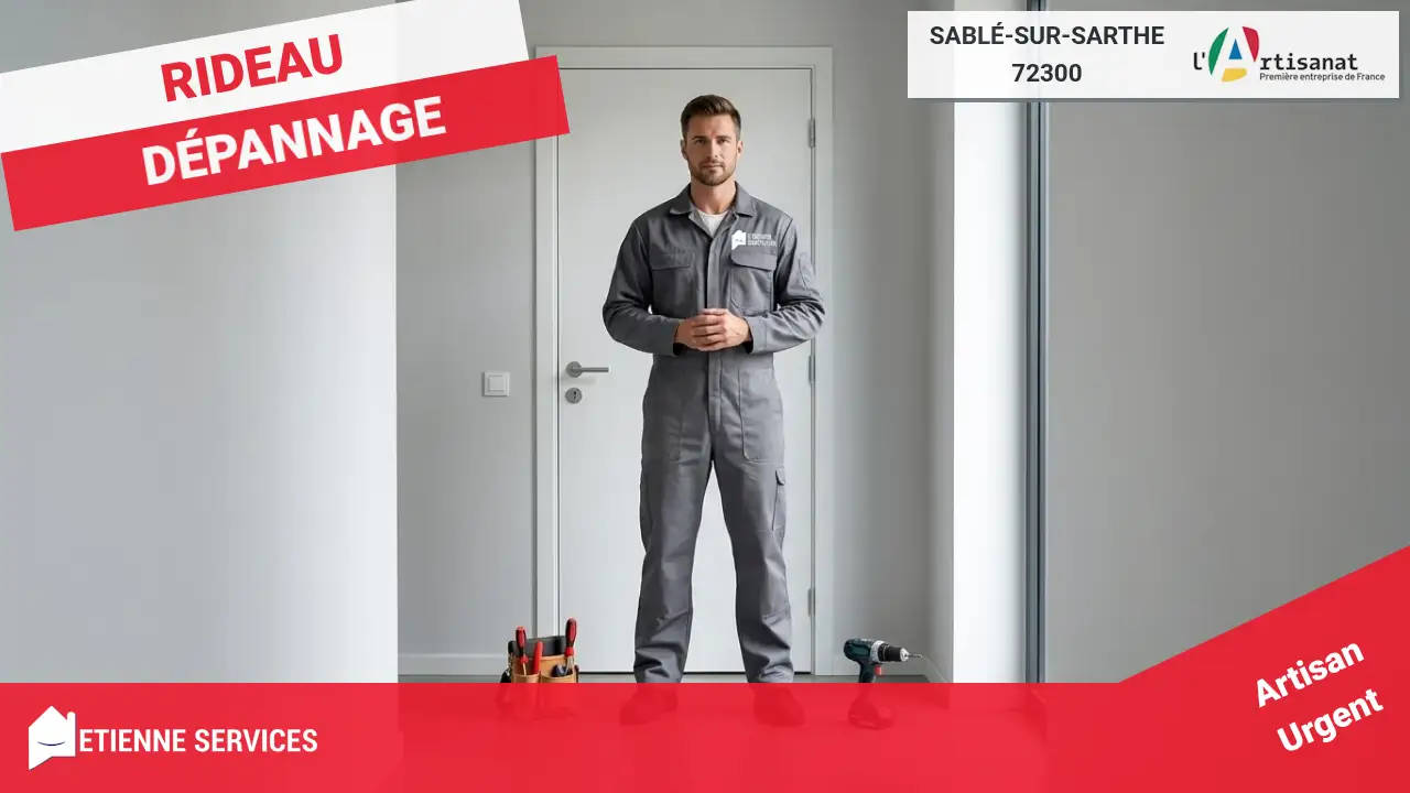 Votre serrurier de confiance à Sablé-sur-Sarthe : Réactivité et engagement qualité