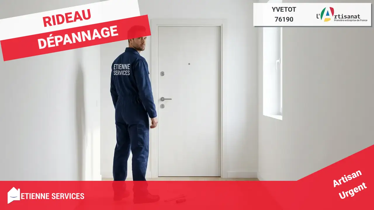 Disponibilité 7j/7 et Engagement Qualité pour votre Rideau Métallique à Yvetot