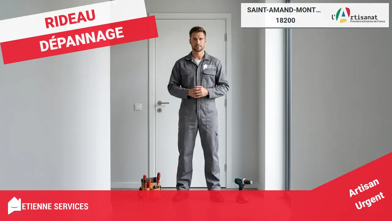 Votre Dépannage de Rideaux Métalliques à Saint-Amand-Montrond : Notre Engagement Qualité 7j/7