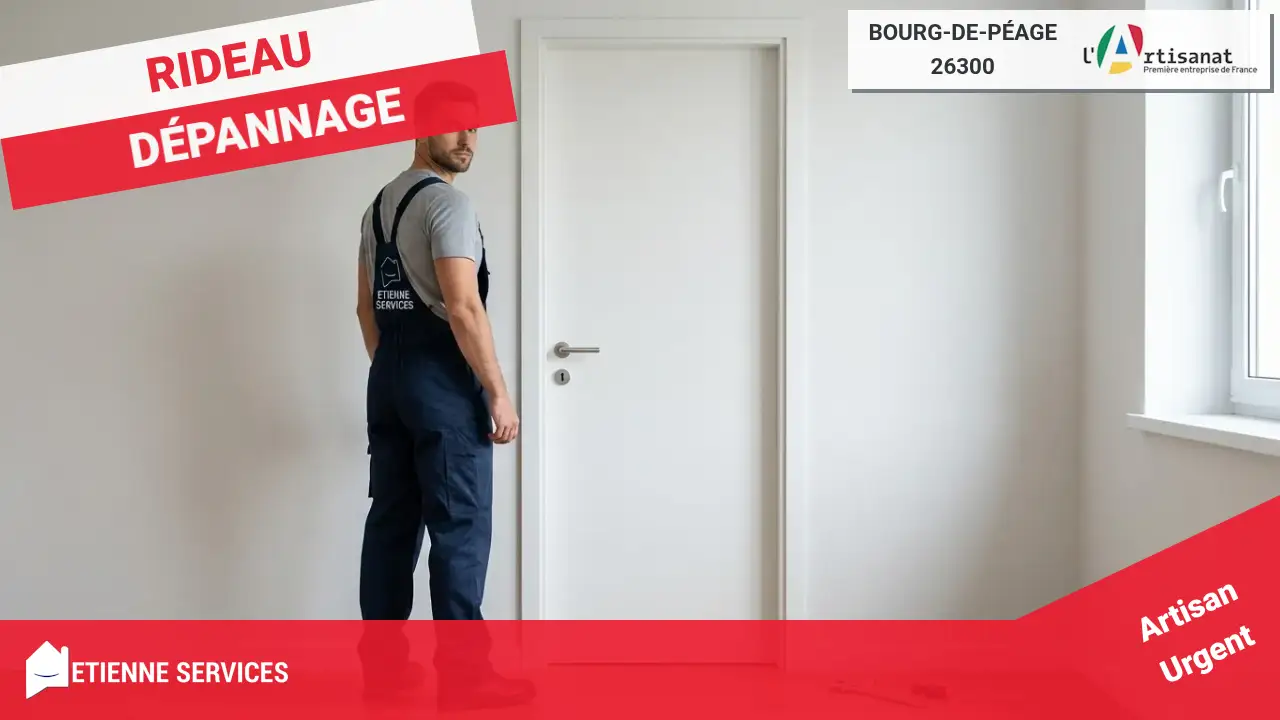Le déroulement expert de nos interventions de dépannage de rideaux métalliques
