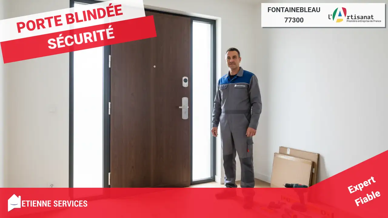Les meilleurs artisans pour votre installation de porte à Fontainebleau
