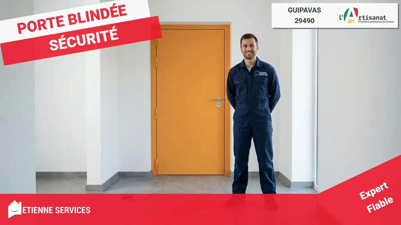 Nos experts pour votre installation de porte à Guipavas