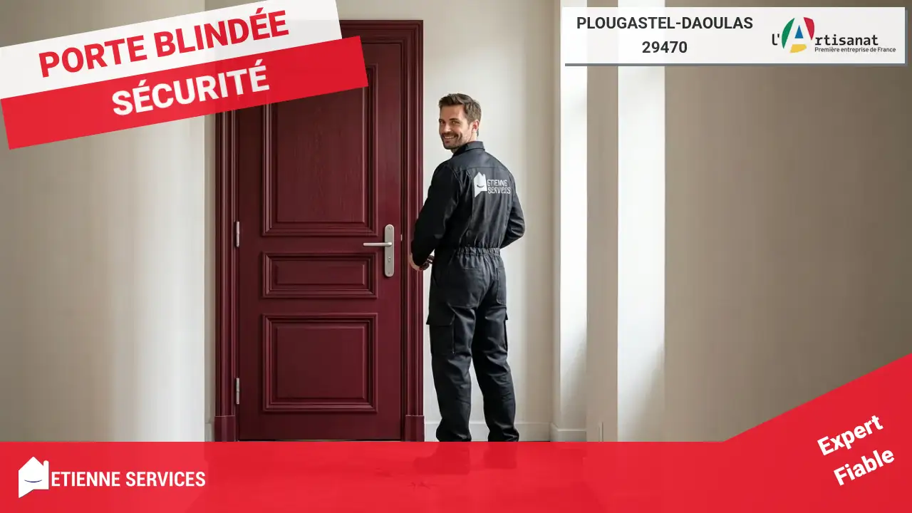 Engagement qualité et contact pour votre pose de porte à Plougastel-Daoulas