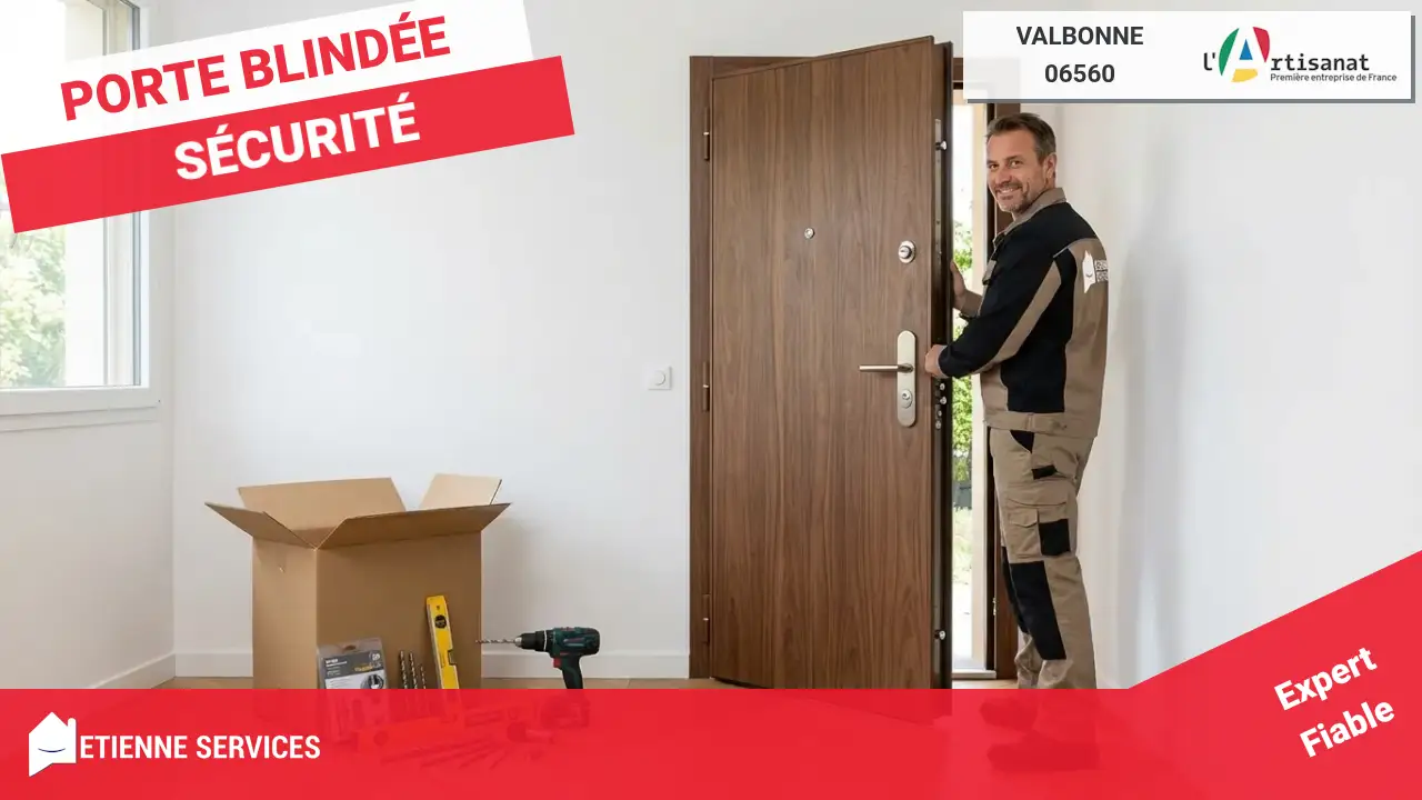 Disponibilité et engagement qualité de nos serruriers à Valbonne
