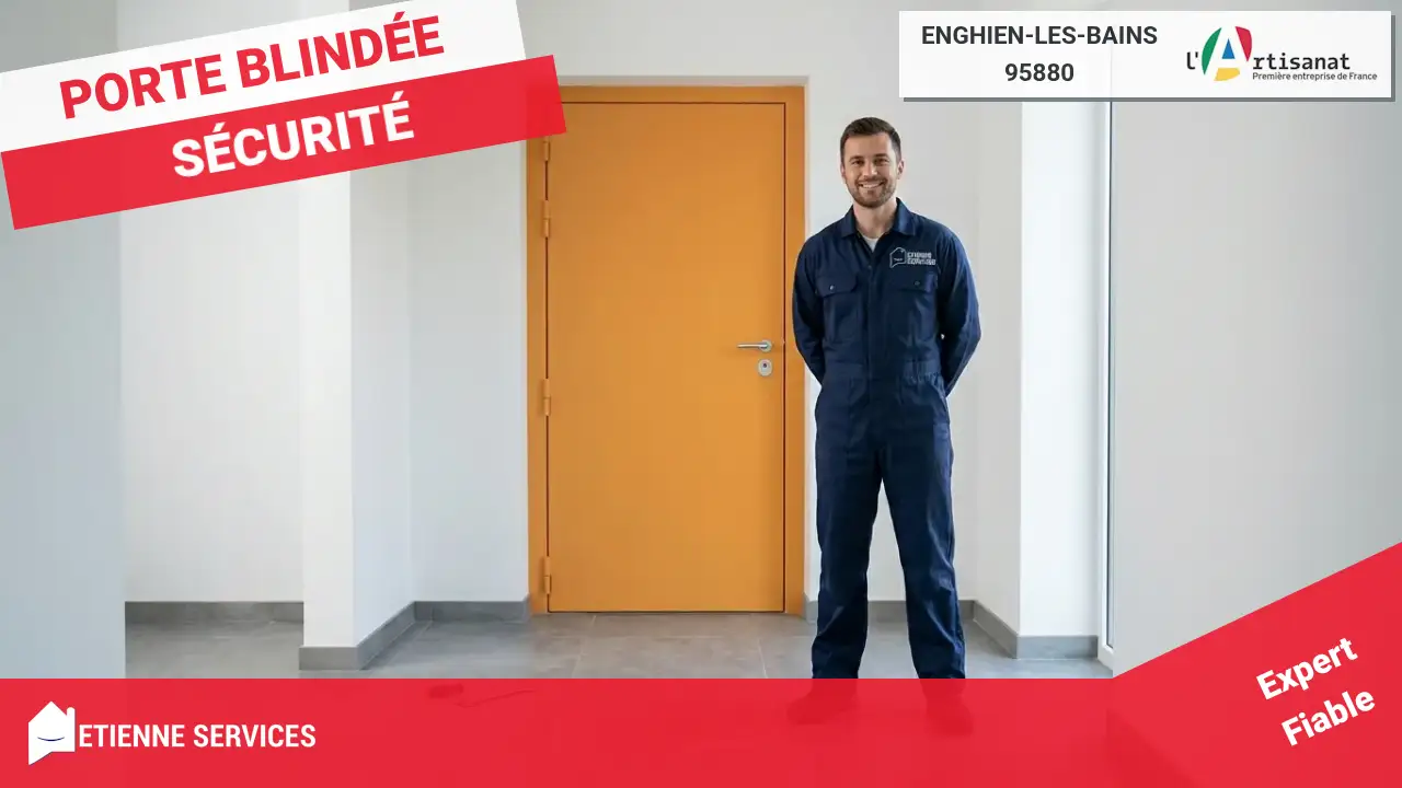 Votre Expert en Installation de Porte à Enghien-les-Bains : Notre Engagement Qualité