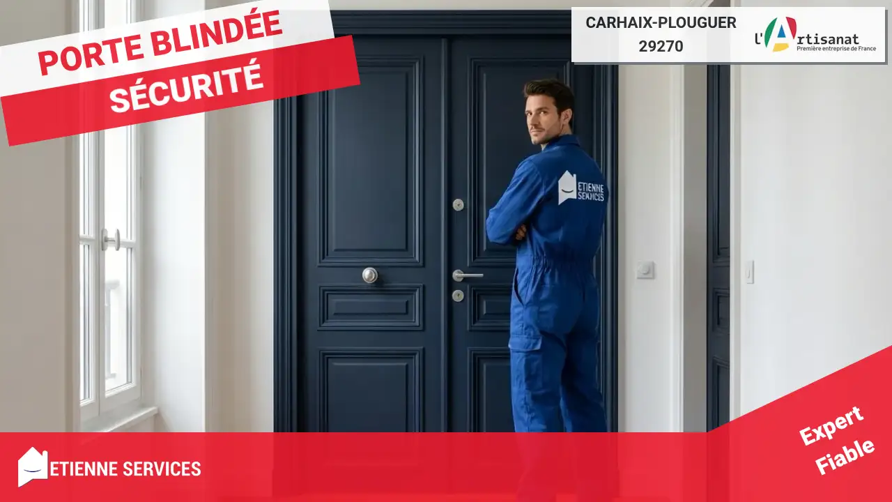 Installation de porte à Carhaix-Plouguer : L'expertise de nos artisans certifiés