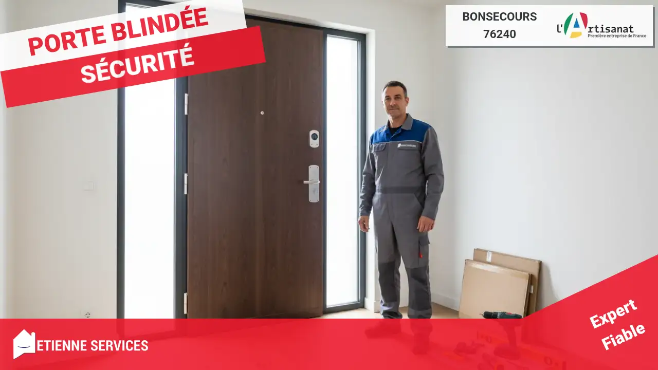 Disponibilité et engagement qualité pour votre installation de porte à Bonsecours