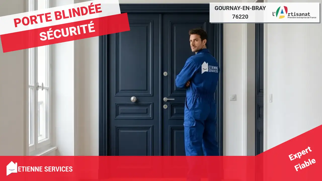 Votre satisfaction garantie : contactez nos installateurs de porte à Gournay-en-Bray 7j/7