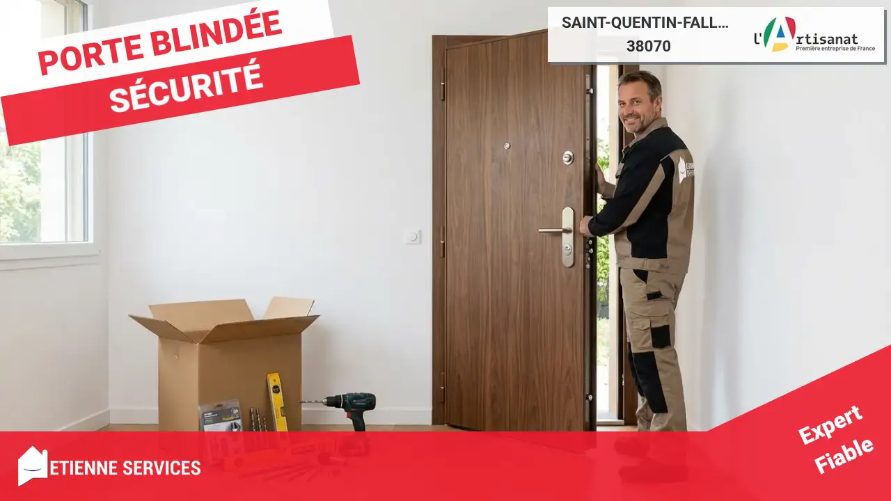 Le déroulement expert et transparent de votre installation de porte