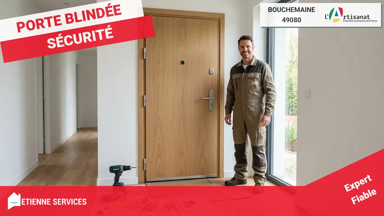 Votre service d'excellence pour l'installation de porte à Bouchemaine
