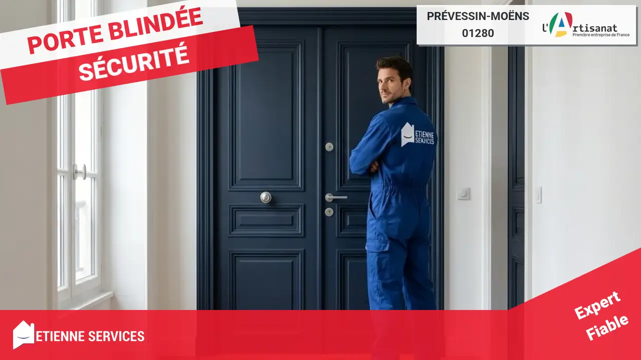 Le déroulement expert de votre installation de porte par nos serruriers certifiés