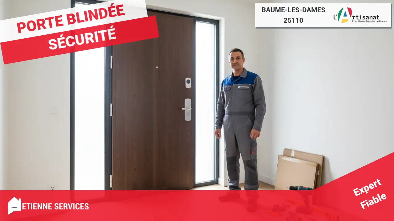 Le déroulement expert de votre installation de porte par nos techniciens qualifiés