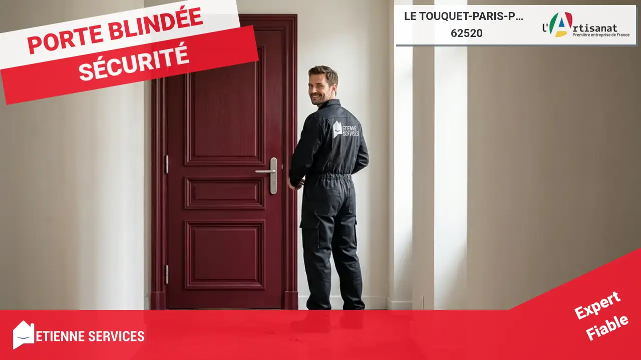 Notre engagement qualité pour votre installation de porte au Touquet-Paris-Plage