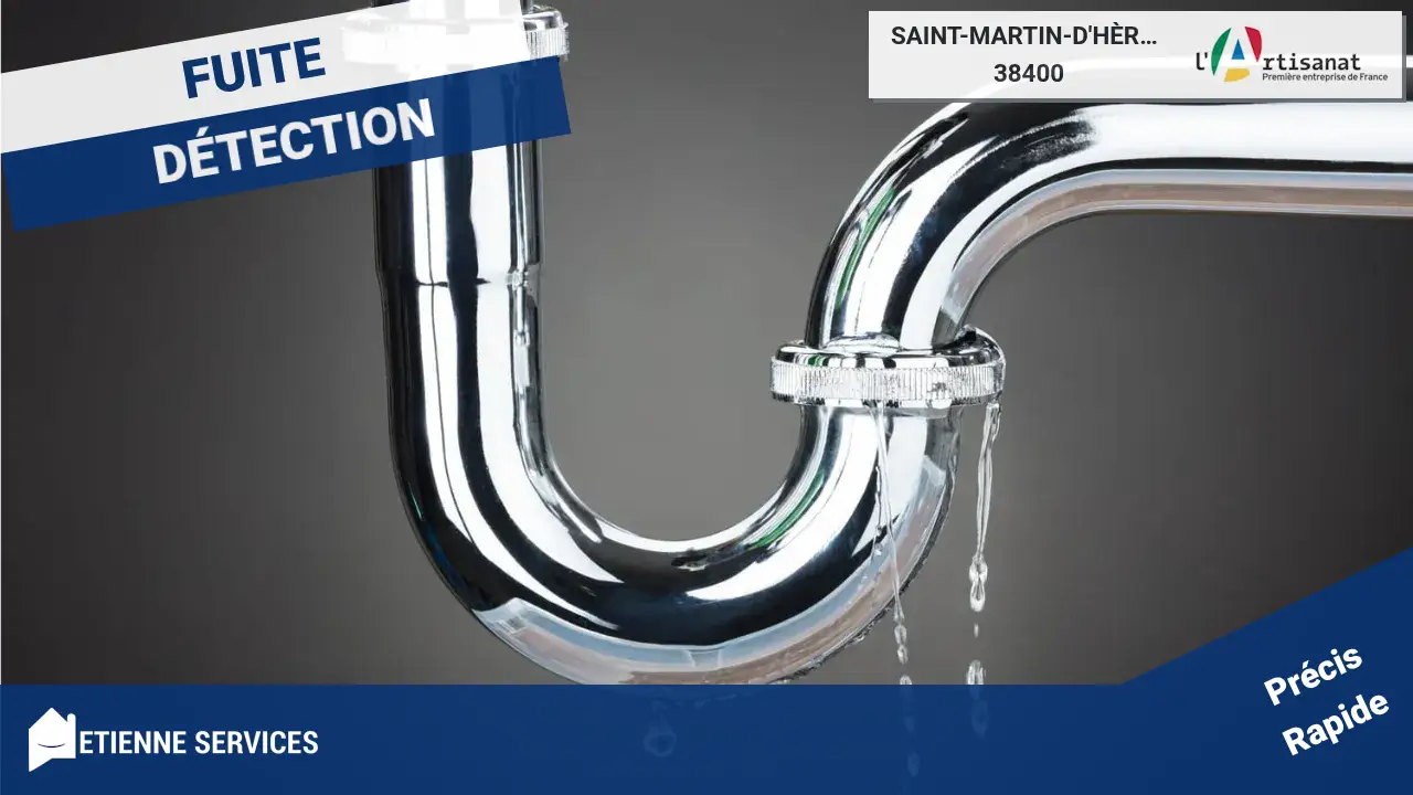 Votre spécialiste de confiance pour la recherche de fuite à Saint-Martin-d'Hères
