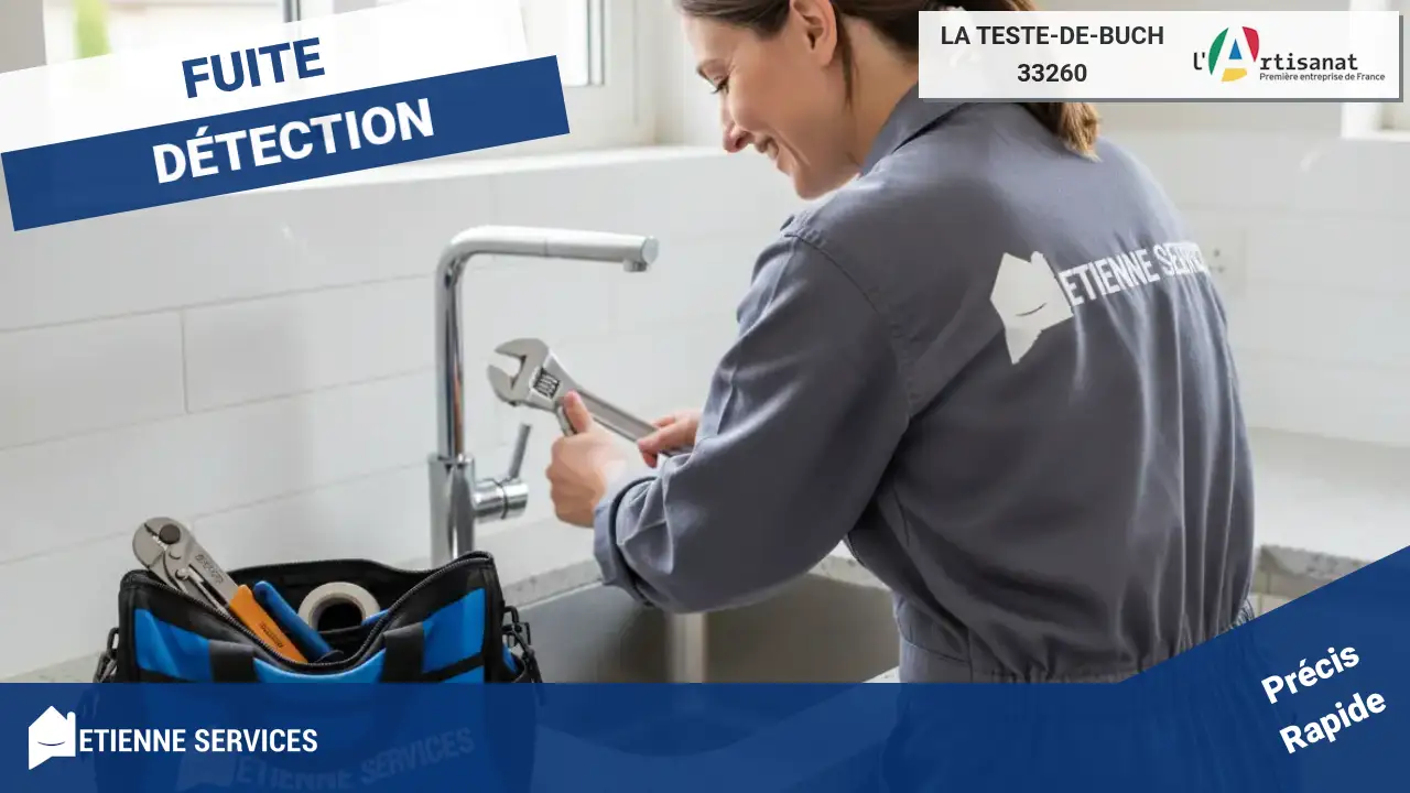 Disponibilité 7j/7 et engagement qualité pour votre recherche de fuite à La Teste-de-Buch