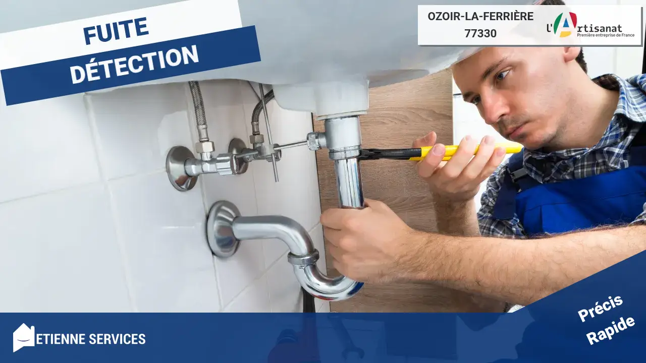 Déroulement de nos interventions de recherche de fuite par nos plombiers certifiés