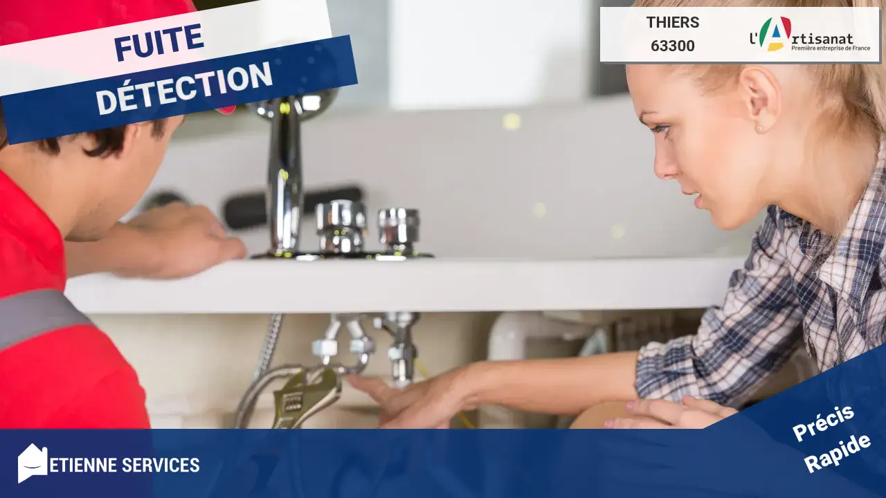 Disponibilité 7j/7 et engagement qualité pour votre recherche de fuite à Thiers