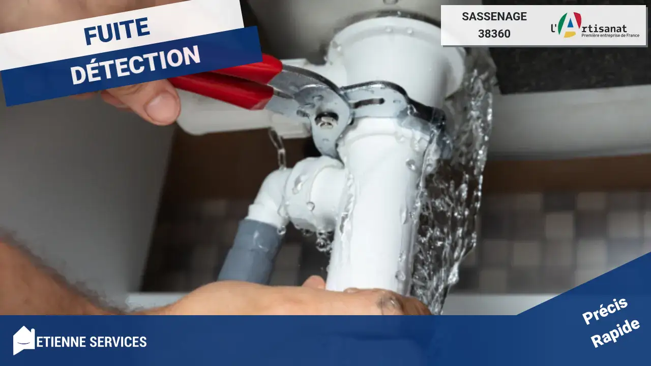 Votre recherche de fuite à Sassenage : Les meilleurs artisans pour une détection experte