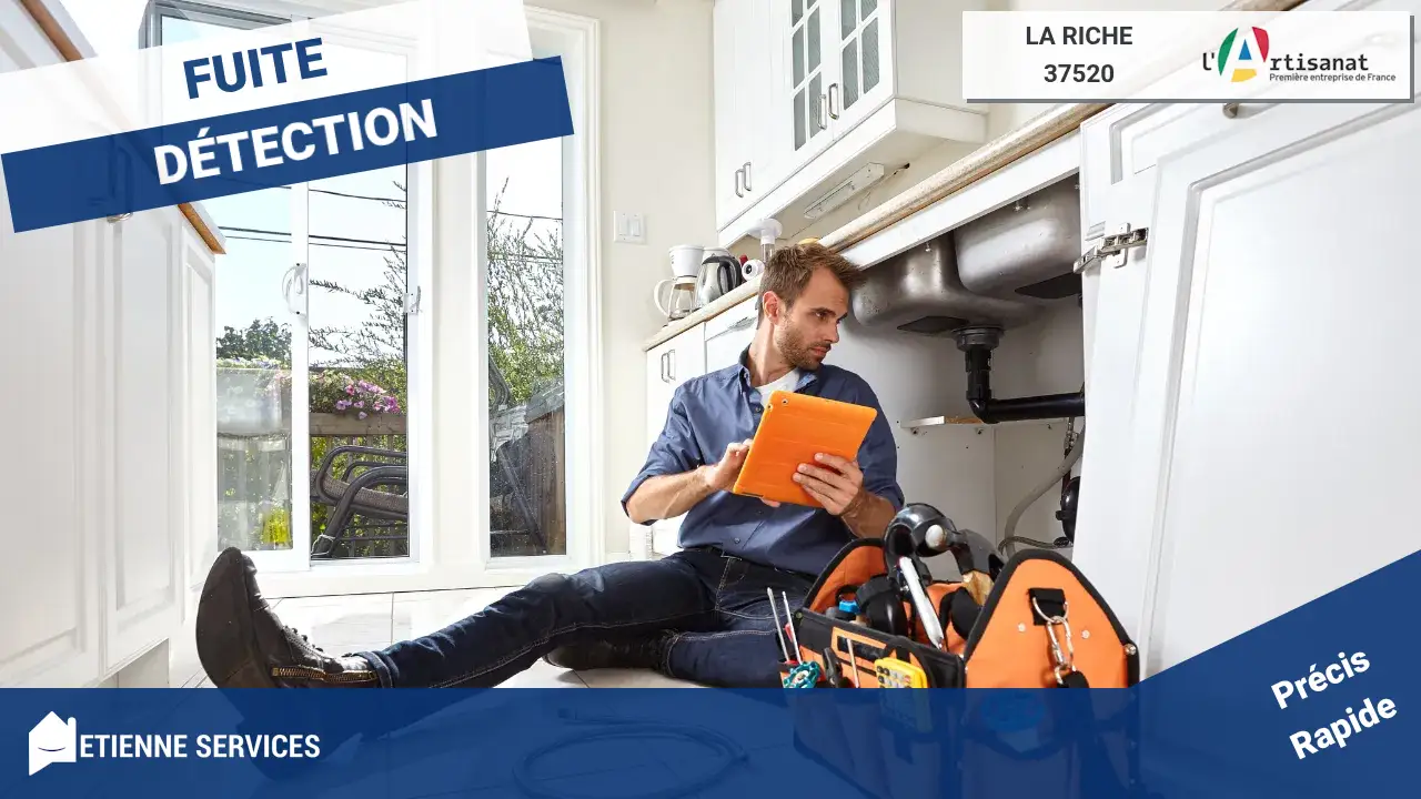 Disponibilité et engagement : votre recherche de fuite à La Riche prise en charge