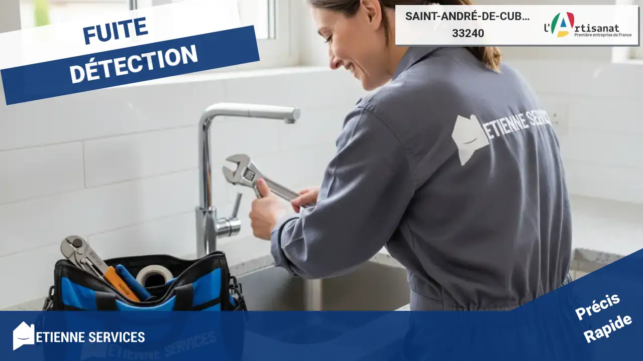 Engagement qualité et réactivité 7j/7 pour votre recherche de fuite
