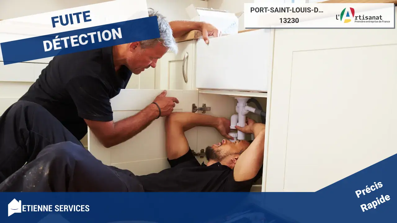 Vos meilleurs artisans pour une recherche de fuite experte à Port-Saint-Louis-du-Rhône