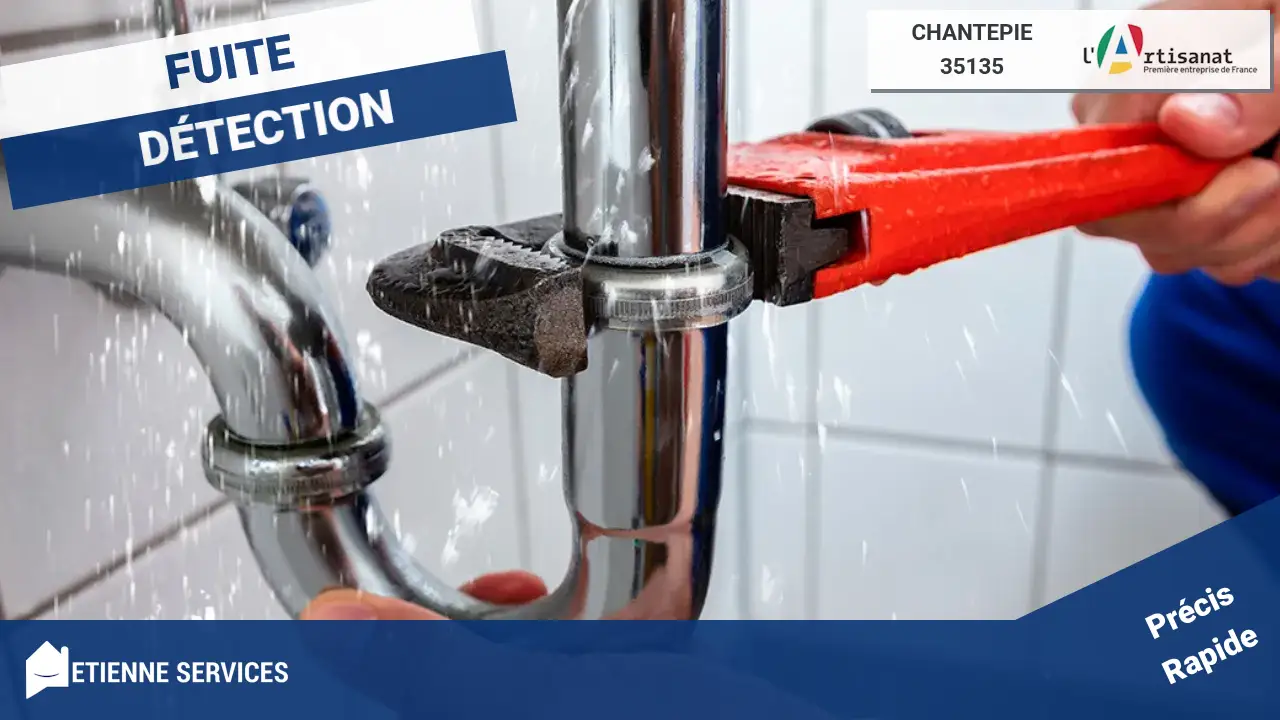 Disponibilité et engagement qualité pour votre recherche de fuite à Chantepie