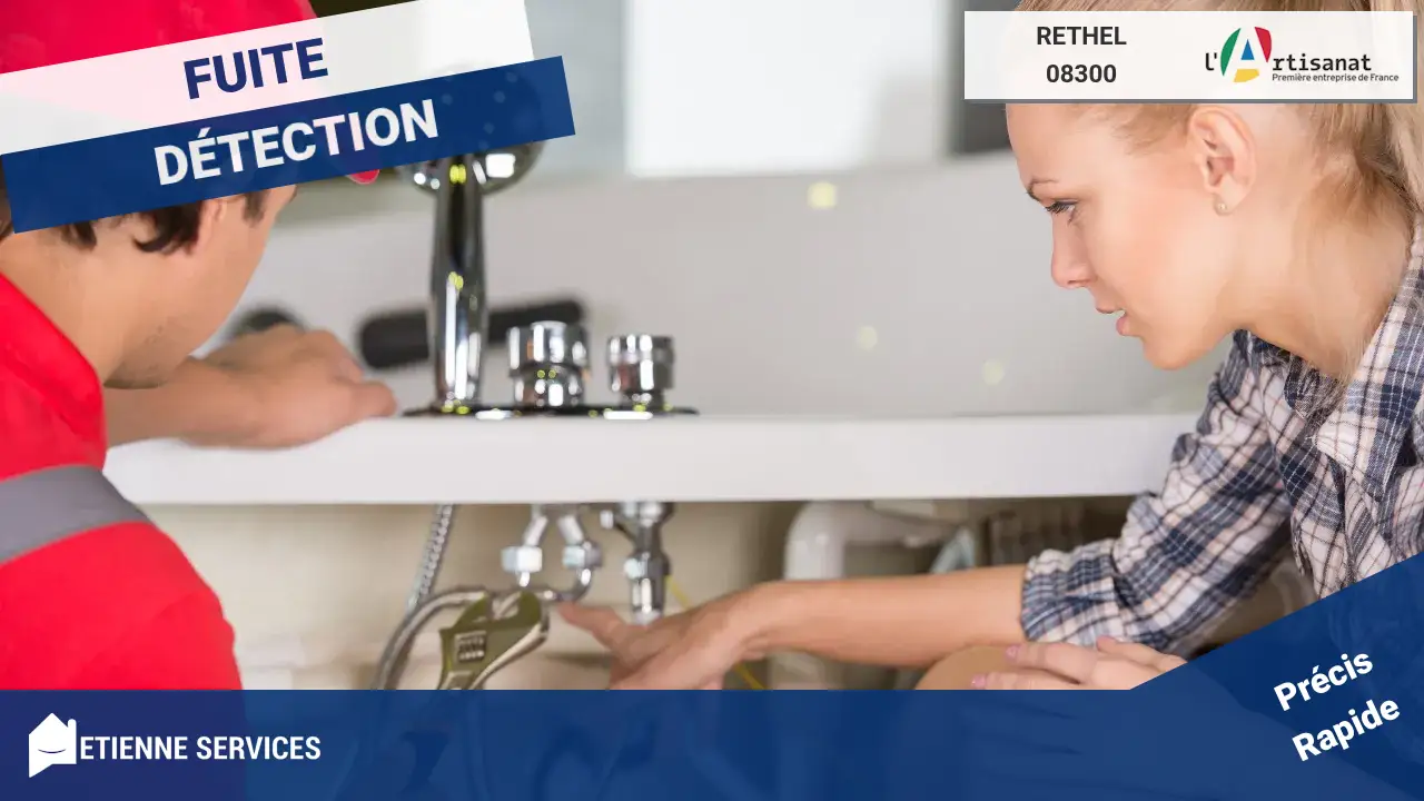 Votre meilleur expert pour la recherche de fuite à Rethel