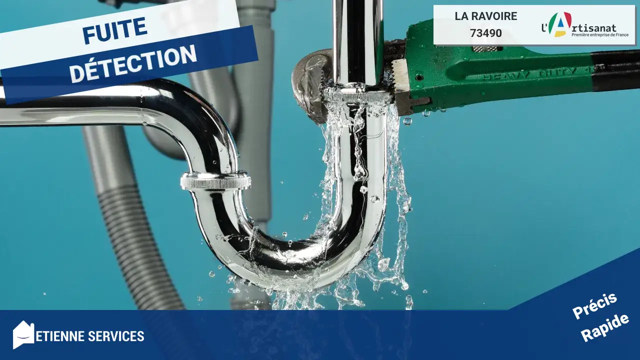 Votre Recherche de Fuite d'Eau à La Ravoire par les Meilleurs Artisans Spécialisés