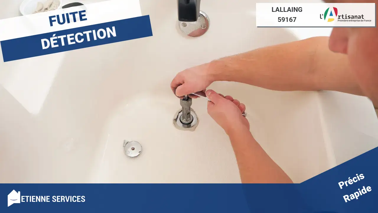 Nos experts en recherche de fuite à Lallaing : la solution à vos infiltrations