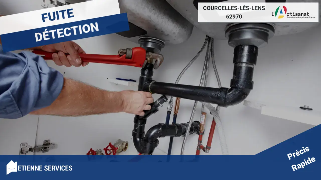 Vos meilleurs artisans pour la recherche de fuite à Courcelles-lès-Lens