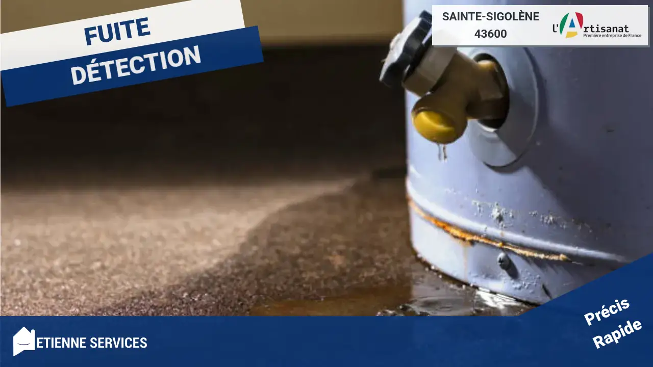 Notre méthode experte pour une recherche de fuite sans destruction à Sainte-Sigolène