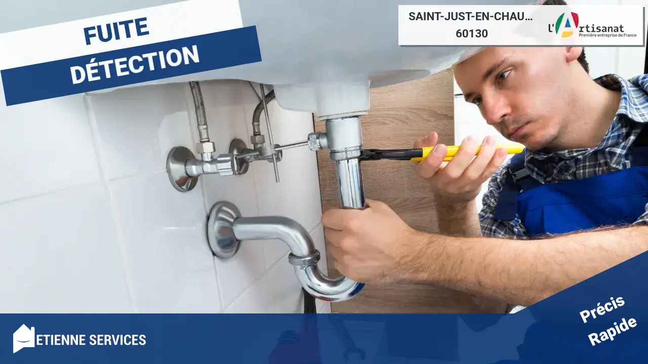 Processus expert pour une détection de fuite précise par nos spécialistes