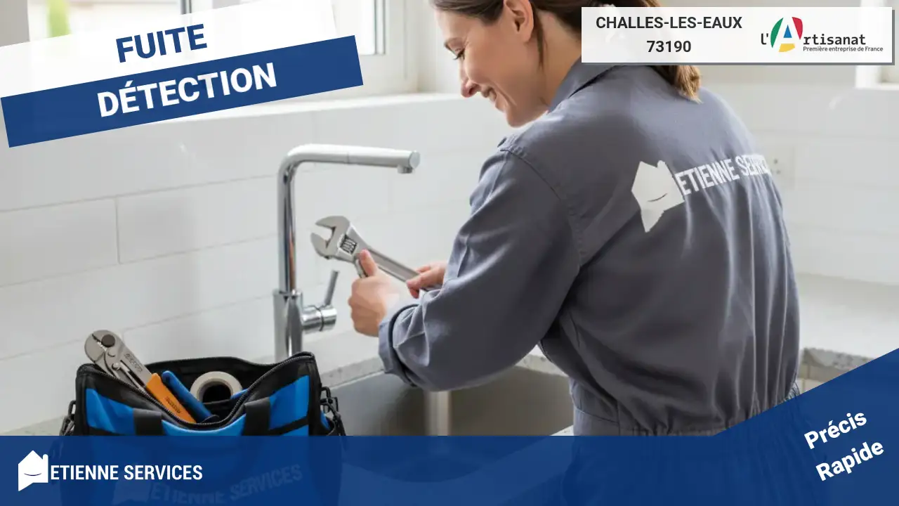 Votre Recherche de Fuite à Challes-les-Eaux Confiée aux Meilleurs Artisans Experts