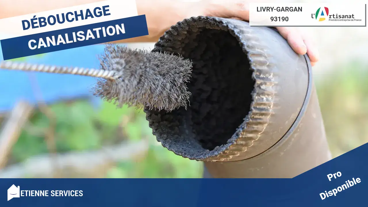 Votre meilleur expert pour le débouchage de canalisation à Livry-Gargan