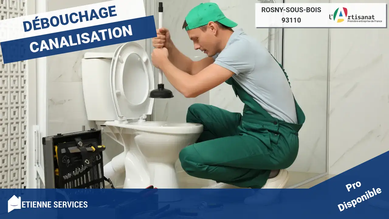 Votre tranquillité d'esprit : Notre engagement qualité pour le débouchage à Rosny-sous-Bois