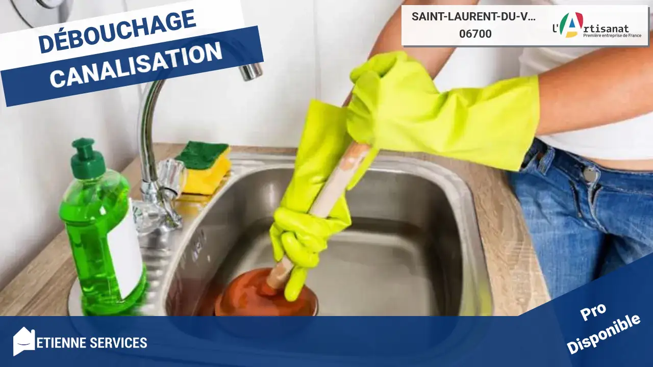 Nos méthodes professionnelles pour un débouchage de canalisation efficace et durable