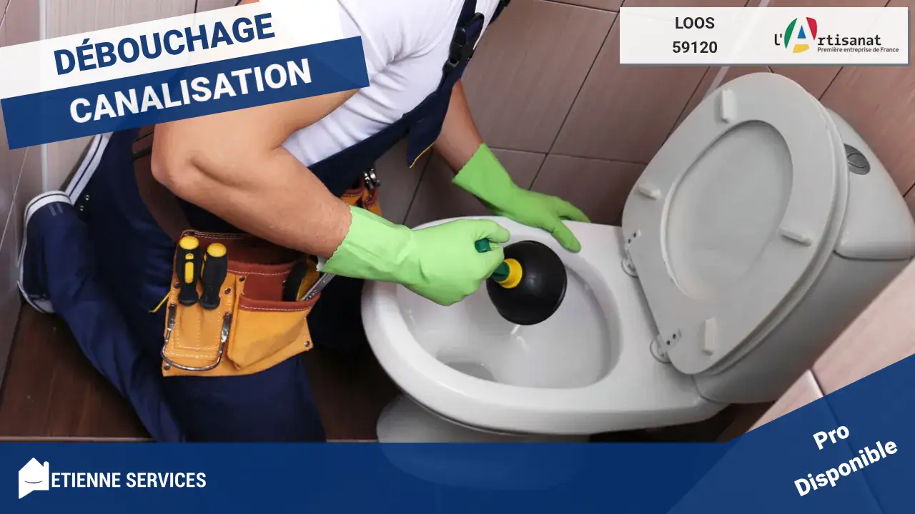 Nos meilleurs artisans pour le débouchage de canalisation à Loos