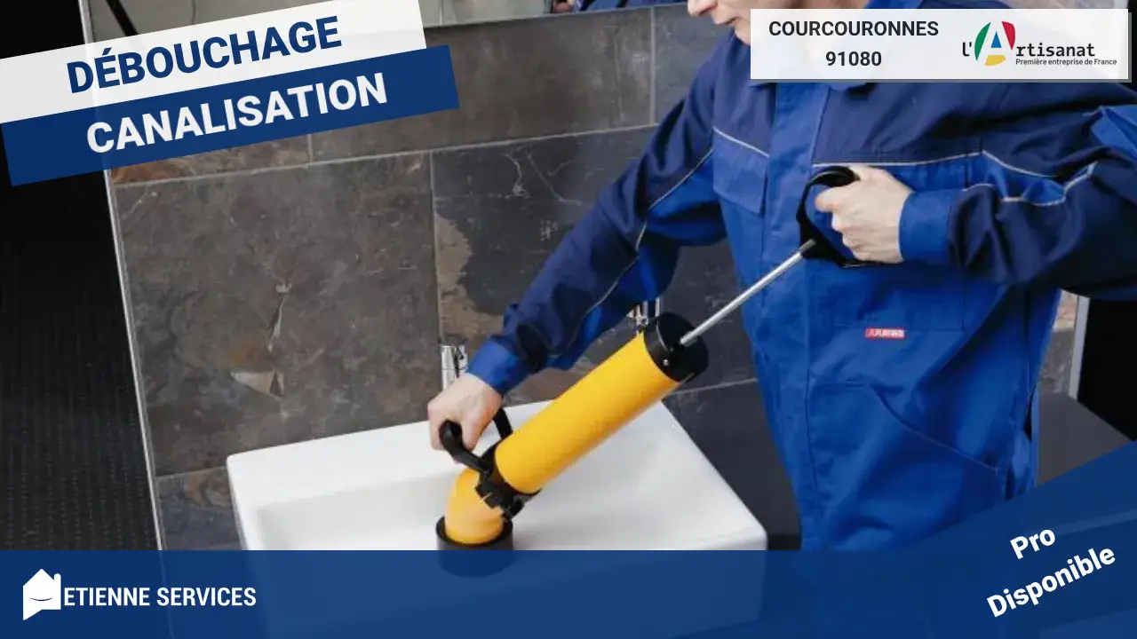 Vos meilleurs artisans pour le débouchage de canalisation à Courcouronnes