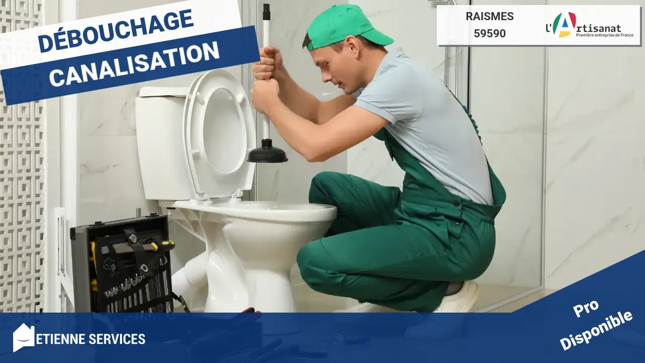 Notre engagement : disponibilité et qualité pour votre débouchage à Raismes