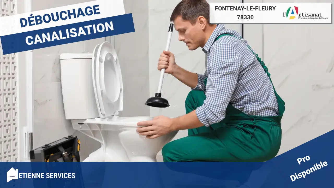 Votre meilleur artisan pour le débouchage de canalisation à Fontenay-le-Fleury