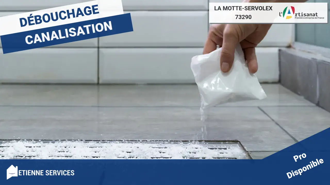 Les meilleurs artisans pour votre débouchage de canalisation à La Motte-Servolex